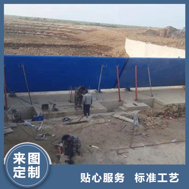 河南洛陽(yáng)宜陽(yáng)縣雨水污水不銹鋼液壓閘門