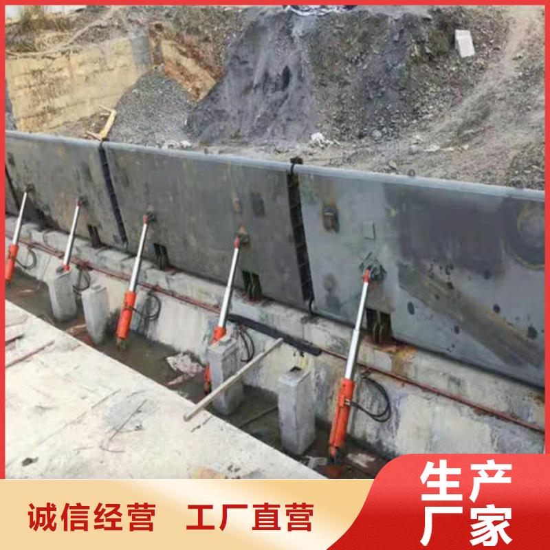 蓋州市鋼壩閘門(mén)嚴(yán)格把關(guān)質(zhì)量放心