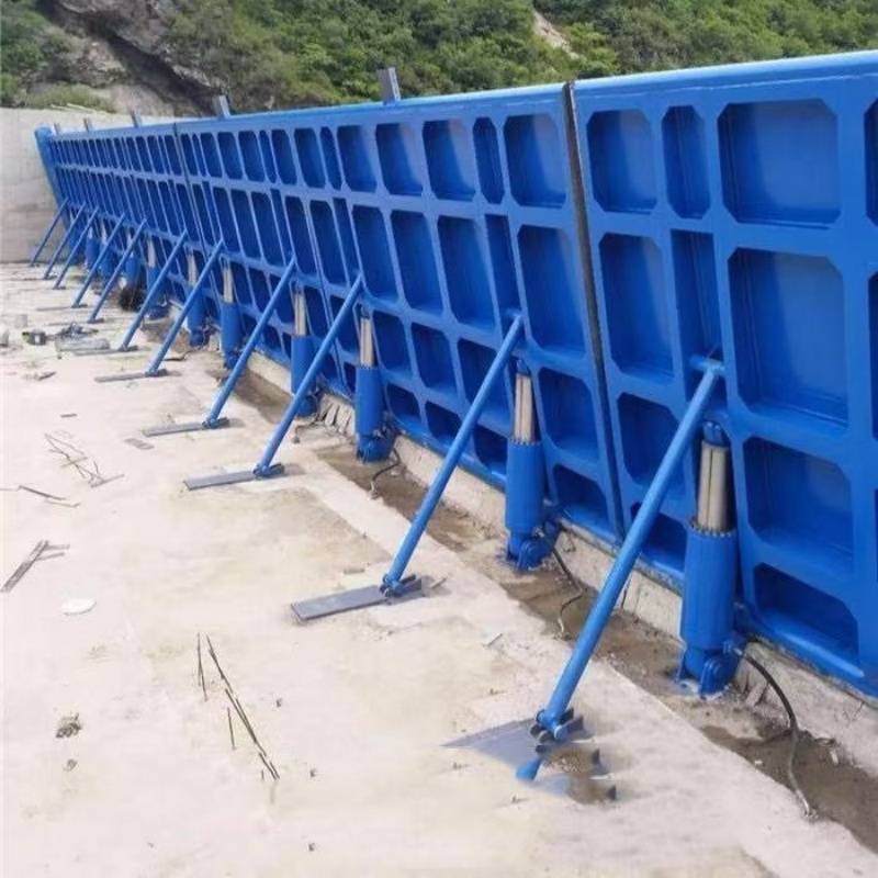 平面翻板闸门量大从优