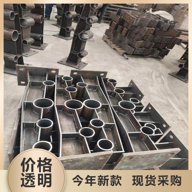 公路两侧桥梁防撞护栏厂不锈钢护栏哪家好-厂家直销-经久耐用低价货源