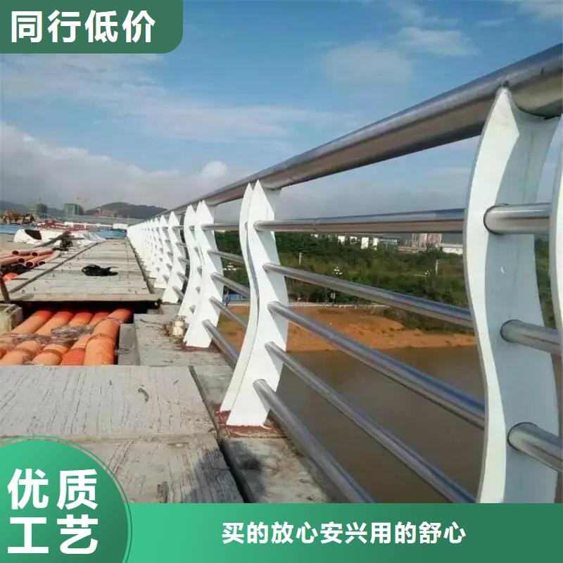 桥梁防撞护栏热镀锌立柱工厂批发当地服务商
