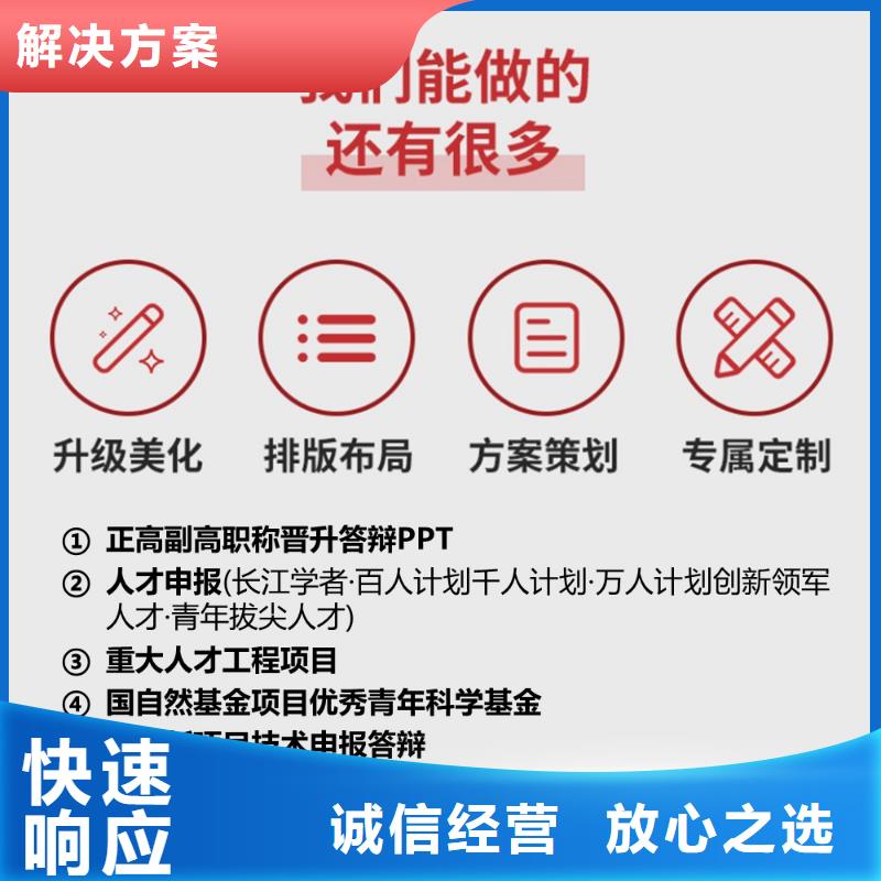 PPT美化设计制作公司副高精英团队