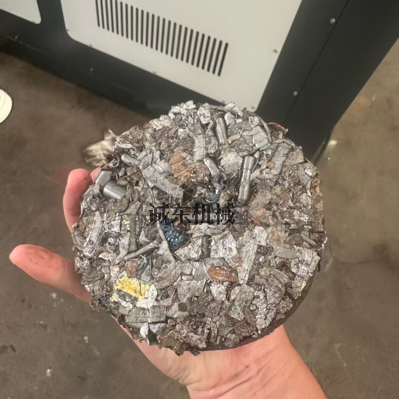 压饼机_机加工废屑压块机今日新品