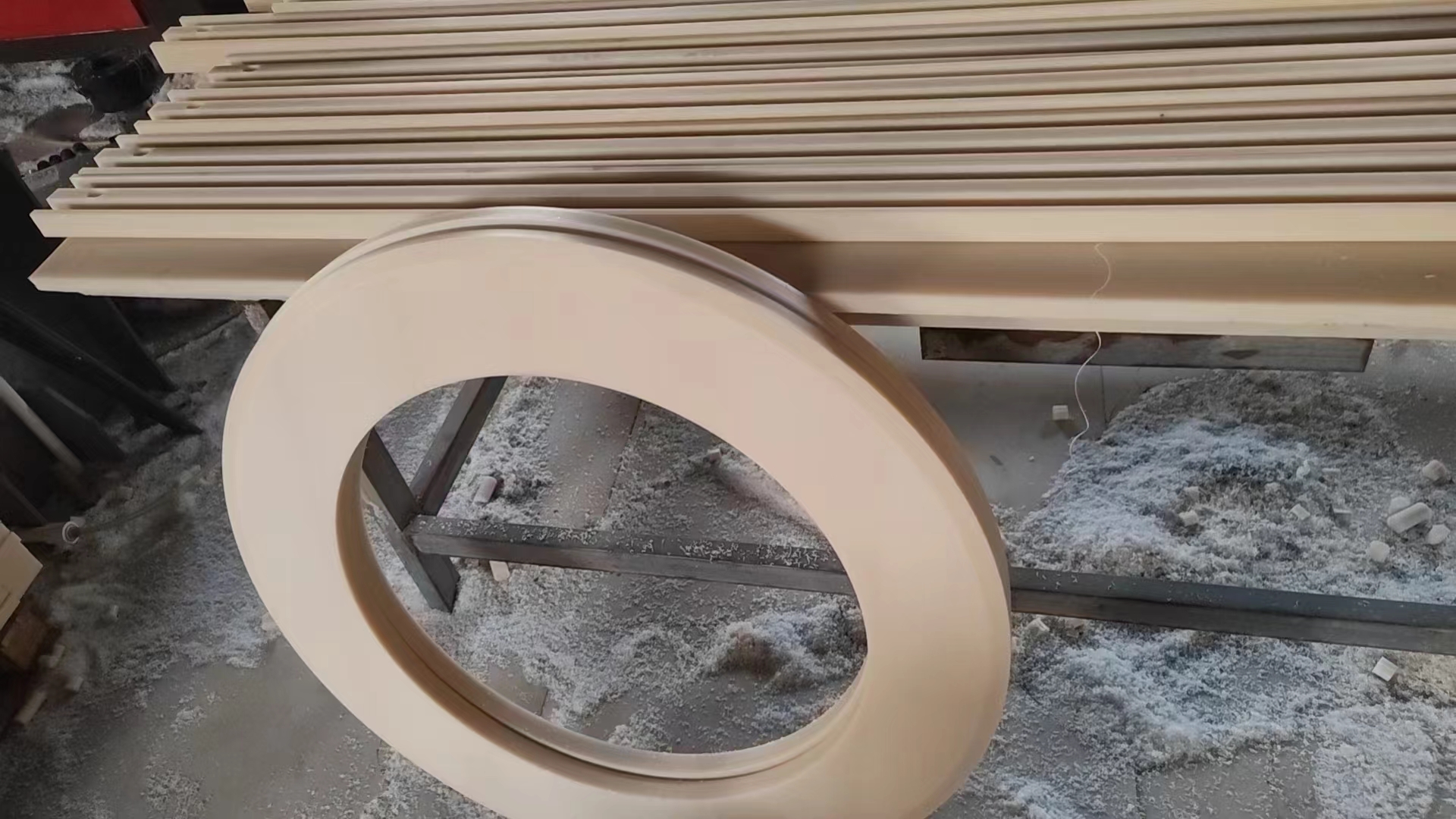 多種顏色尼龍板工藝精致