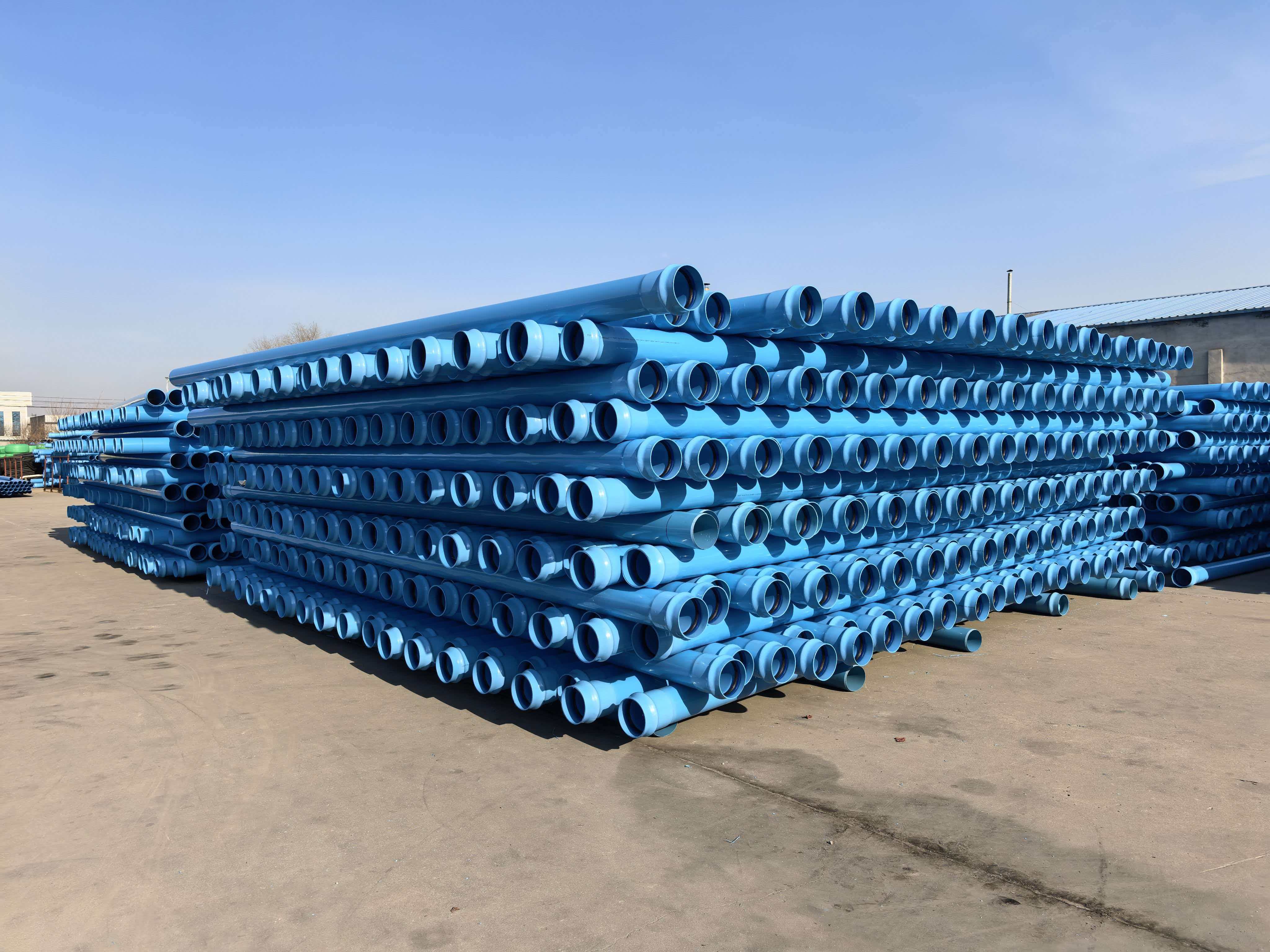 PE给水管材管件,华尔网HDPE给水管道华尔网高标农田灌溉PVC-O专用管件管件