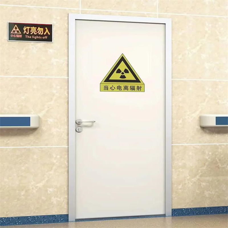 工业铅门上门安装X射线防护