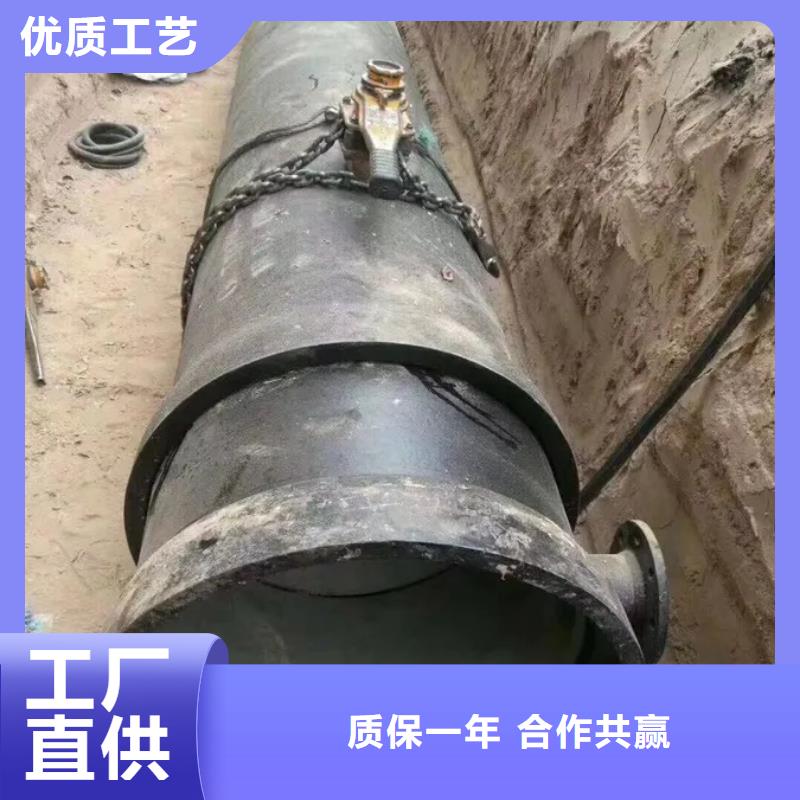 T型接口DN100球墨鑄鐵管精品選購