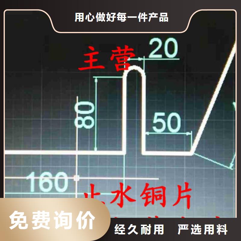 銅止水帶實(shí)力雄厚本地公司