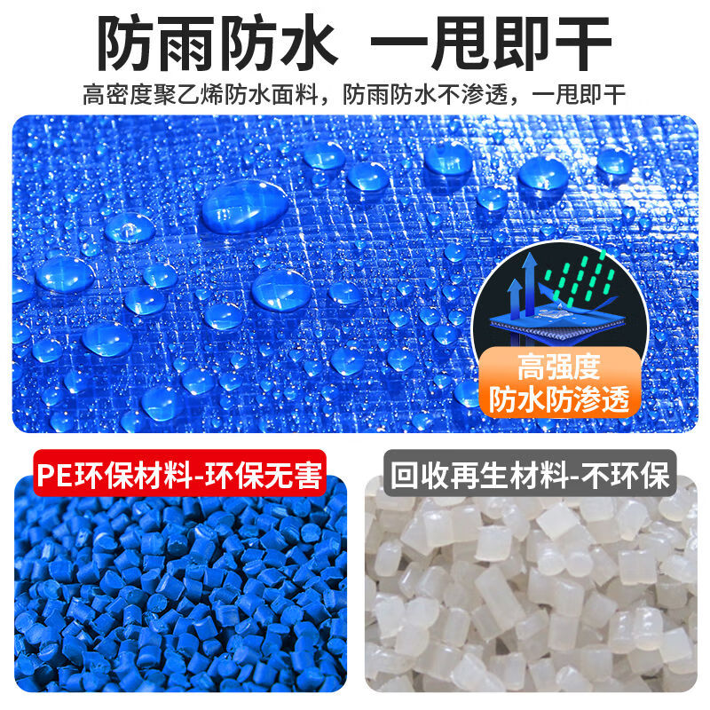 防水布防雨塑料彩条布生产厂家_10年经验