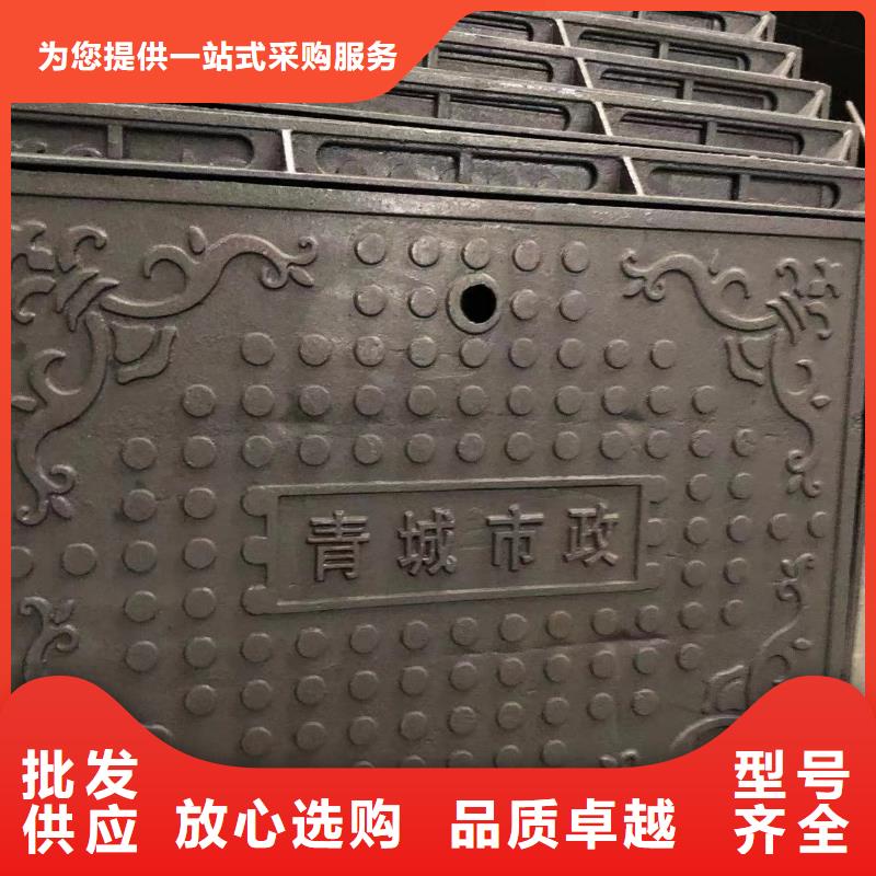 方形球墨井蓋擇優(yōu)擁有多家成功案例