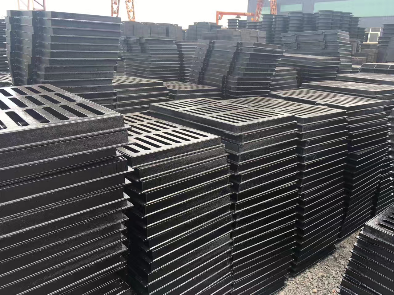 铸铁井盖球墨铸铁篦子高性价比