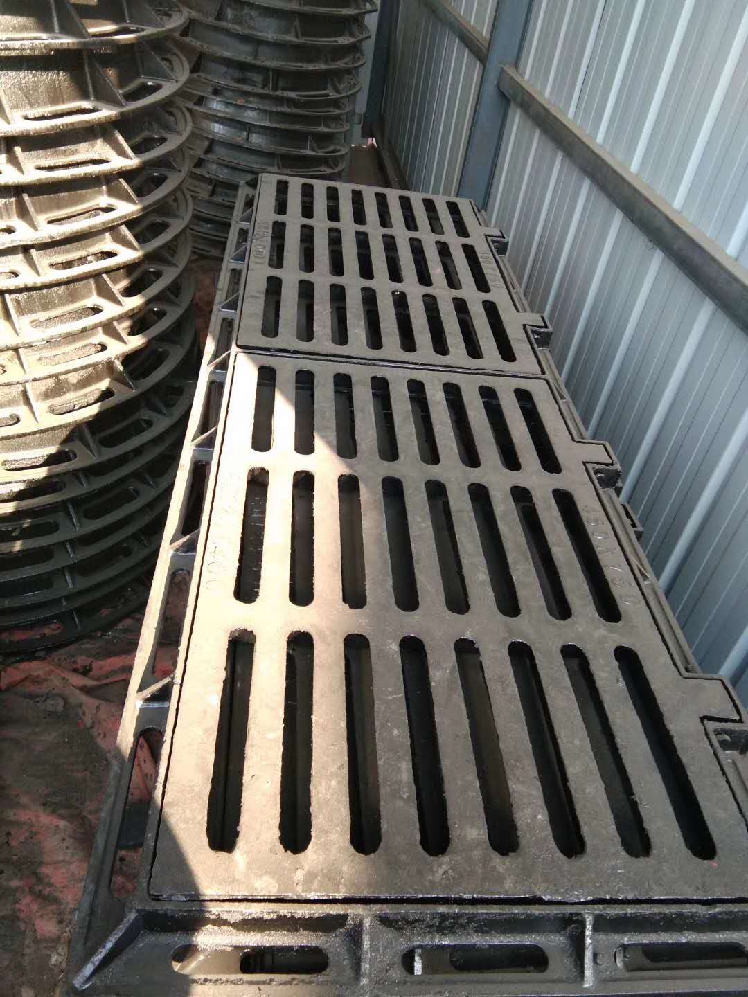 铸铁明沟盖板厂家