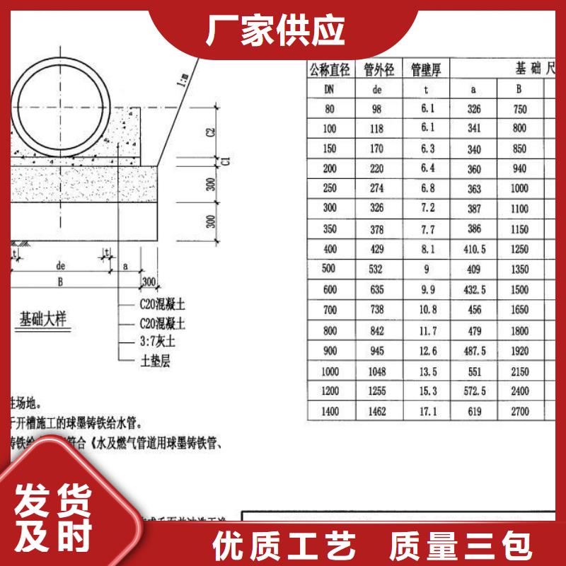 【球墨管】球墨鑄鐵篦子擁有多家成功案例精工細(xì)致打造