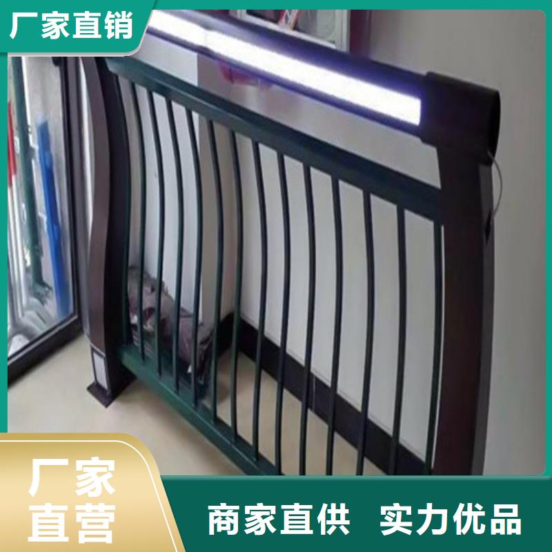 河道燈光護(hù)欄租賃來圖定制