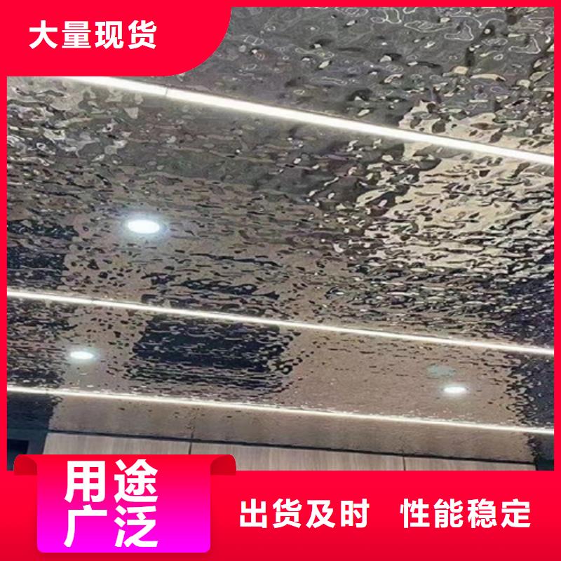 规格齐全的不锈钢波纹板批发商工期短发货快