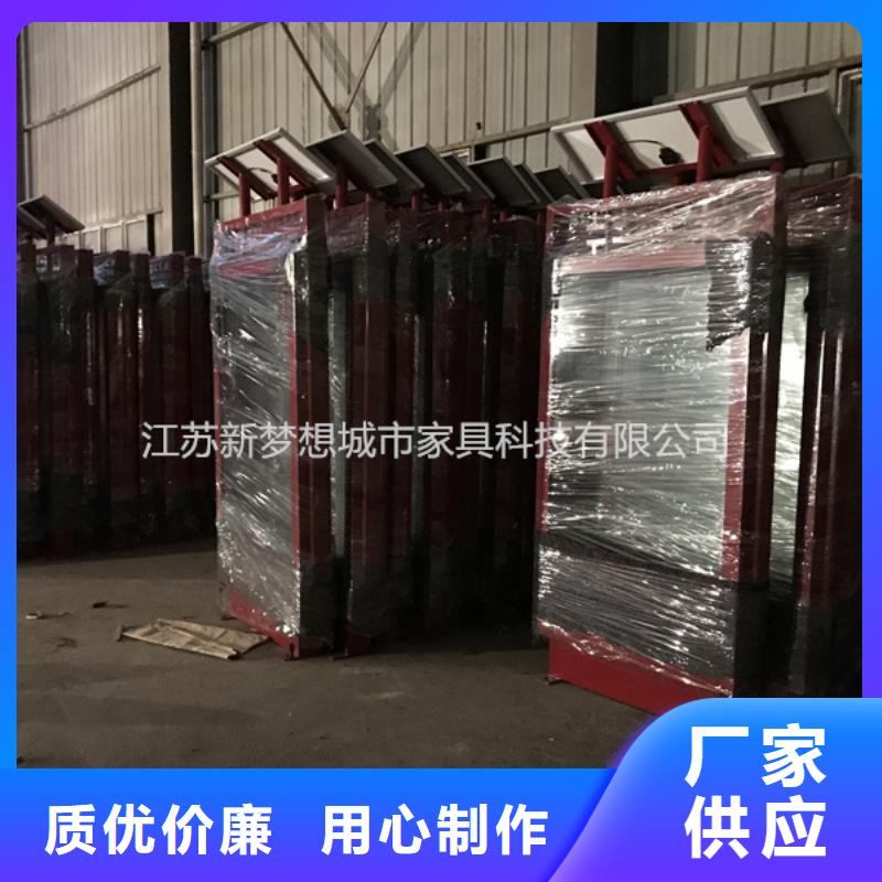 滾動燈箱廣告垃圾箱實體廠家嚴(yán)格把控每一處細(xì)節(jié)