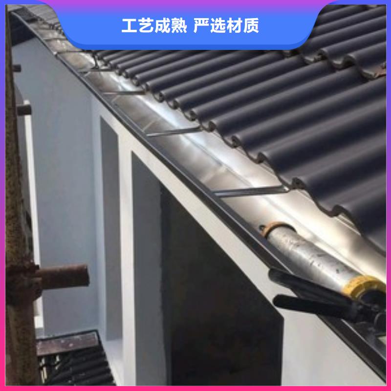 天沟别墅屋檐排水雨链免费回电专业生产N年