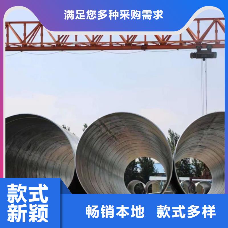 Q355B熱鍍鋅螺旋鋼管7米定尺同城貨源