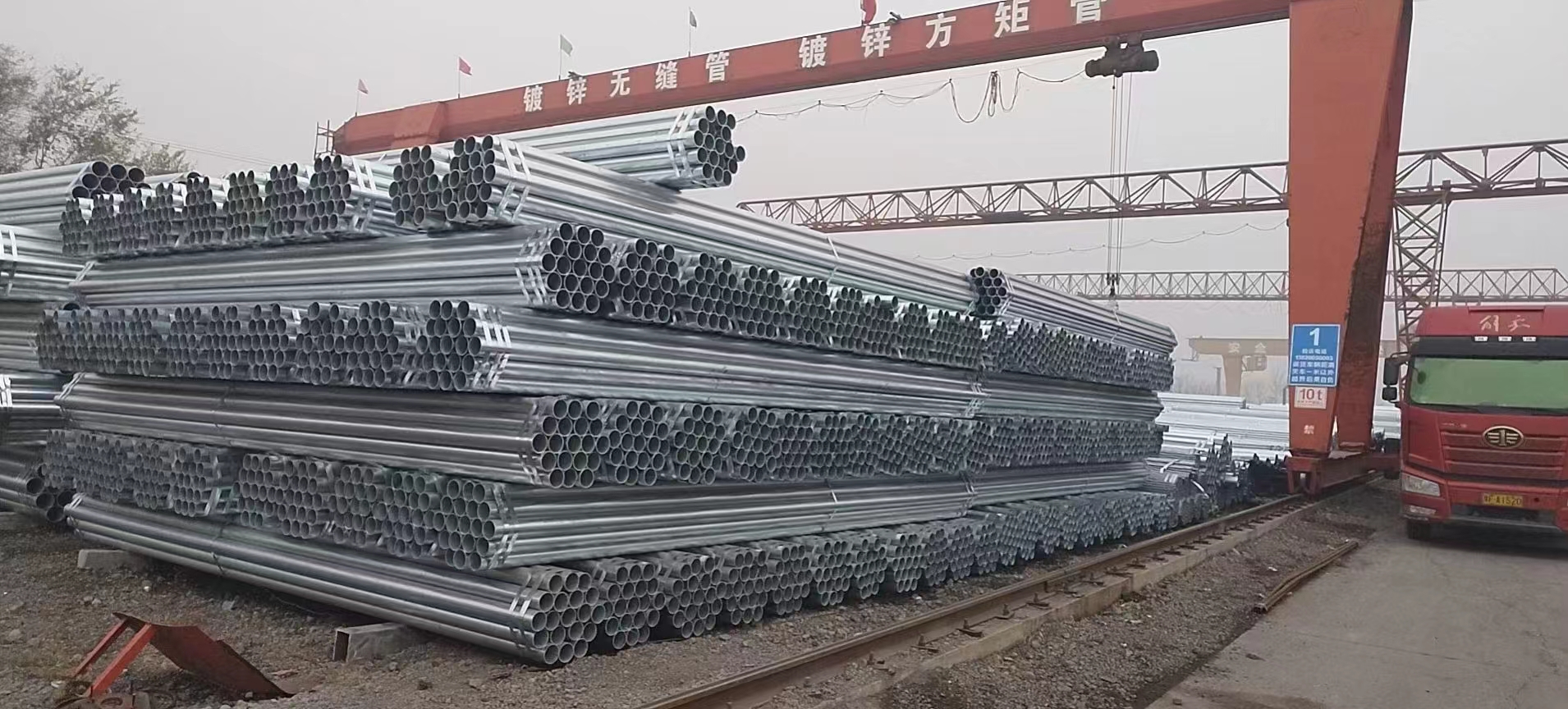 正大熱鍍鋅管全國配送