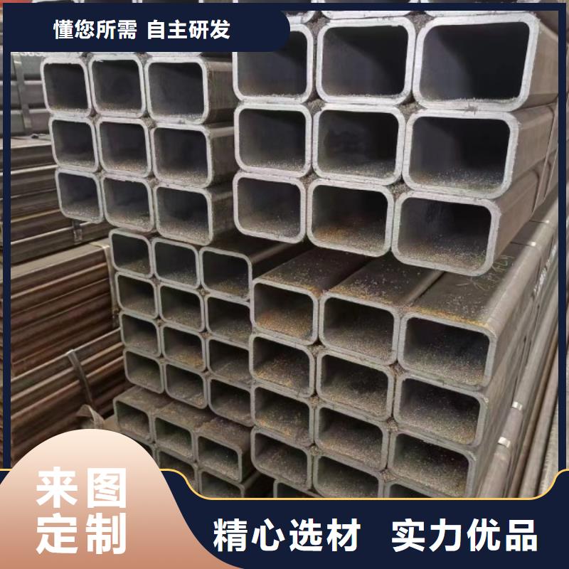 尖角方管实体厂家成本低工厂直销