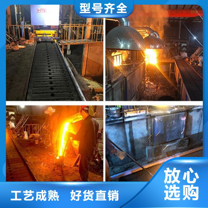 500*600重型球墨铸铁双层井盖种类齐全本地生产厂家