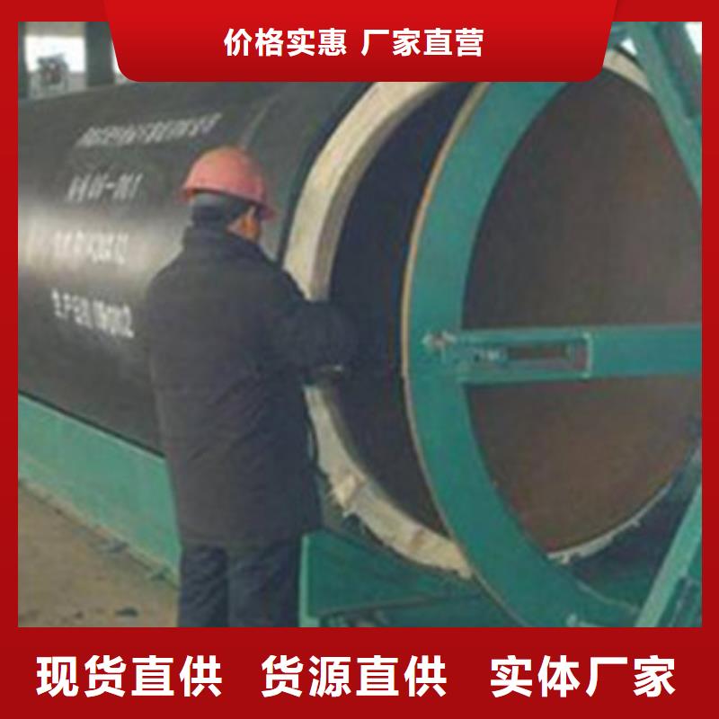 预制直埋保温管直埋保温钢管发货及时出货快