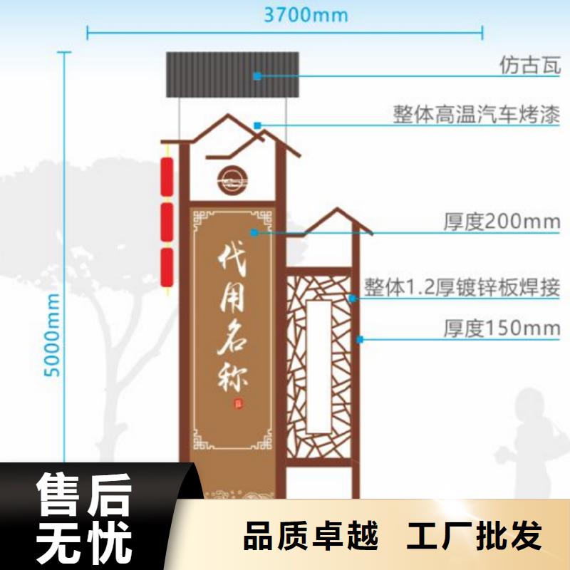 鄉(xiāng)村美麗鄉(xiāng)村標(biāo)牌發(fā)貨及時生產(chǎn)加工