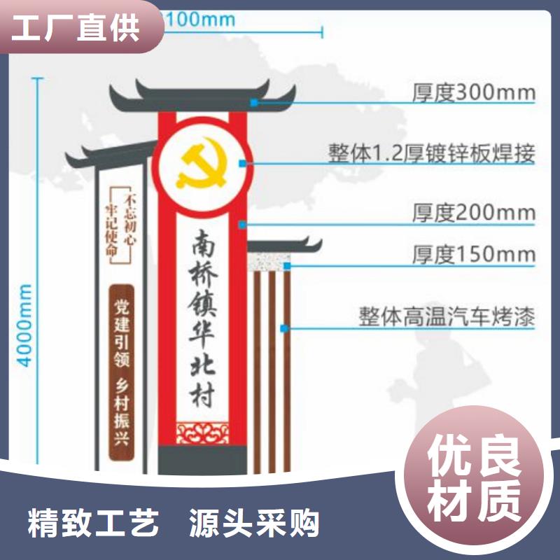 戶外仿古美麗鄉(xiāng)村標(biāo)牌廠家報(bào)價(jià)支持定制
