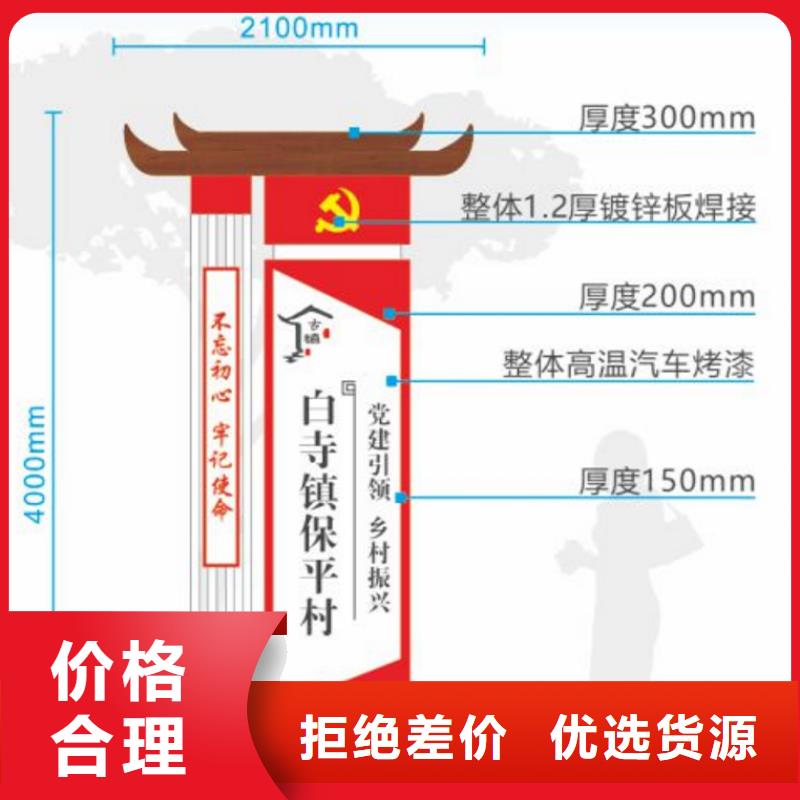 美丽乡村标牌制作采购价格库存量大