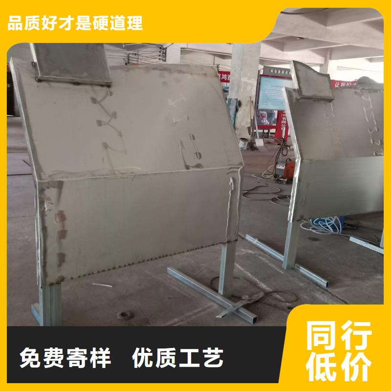 ​创建文明城市景观小品来厂考察当地经销商