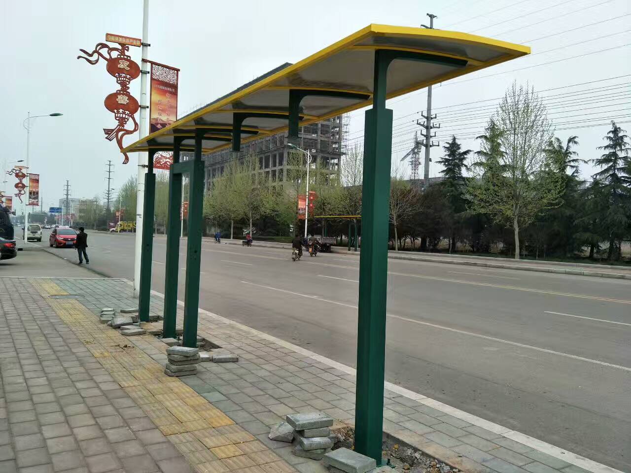 公交站臺(tái),停車場(chǎng)導(dǎo)視牌實(shí)力廠家直銷
