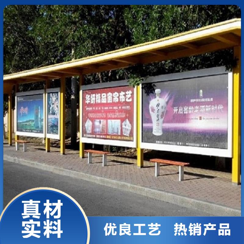 鋁合金廊架經(jīng)典候車亭來廠考察老品牌廠家