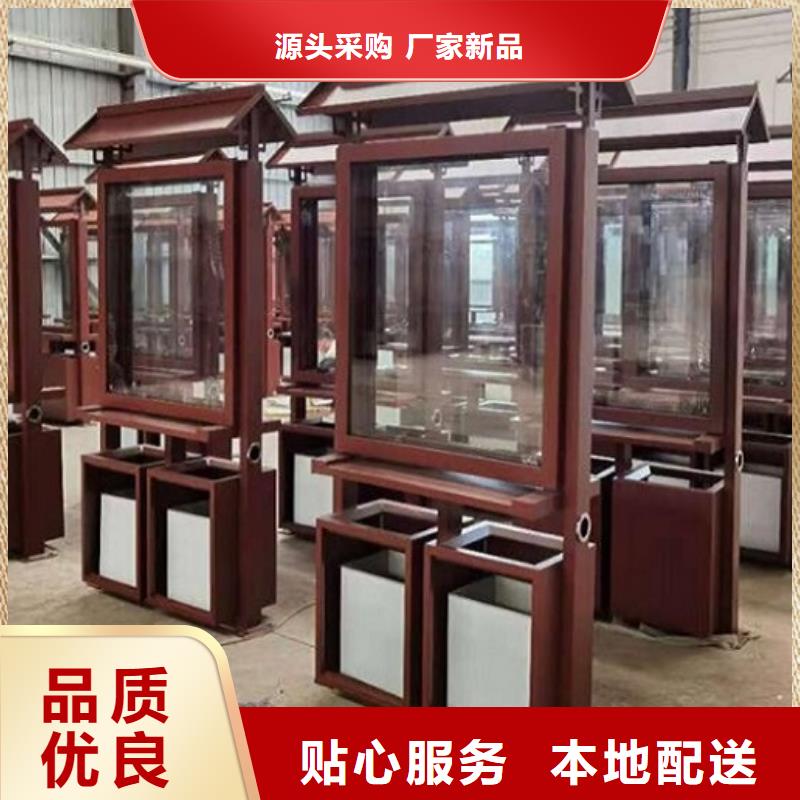 户外大容量广告垃圾箱-复购率高现货采购
