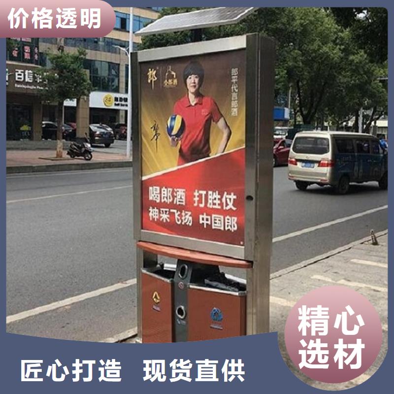 仿古广告垃圾箱质量好的厂家工厂直营