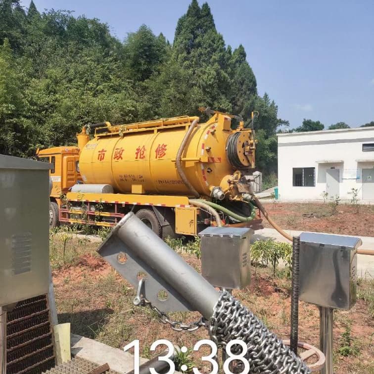 工业管道疏通清洗