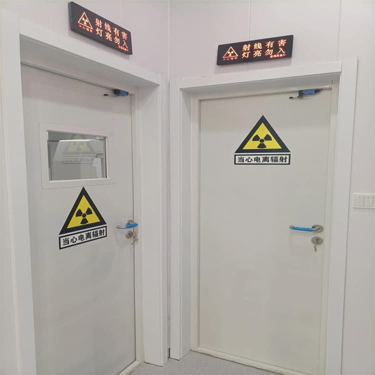 不銹鋼鉛門廠家按需定制