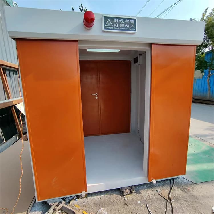 可拆卸移動鉛房廠家量身定制