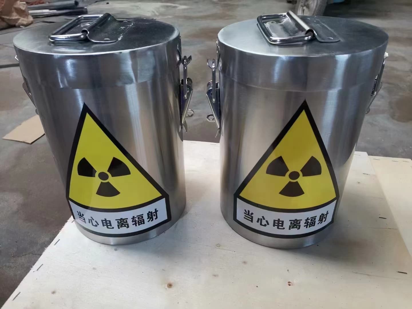 放射屏蔽储蓄桶老品牌高品质