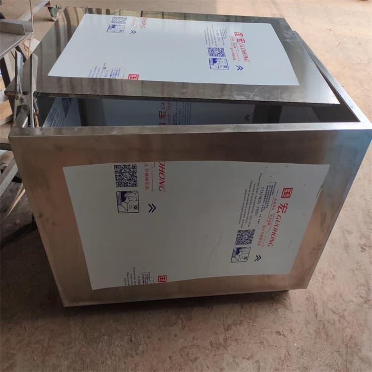 核素廢物處理鉛箱質(zhì)量合格