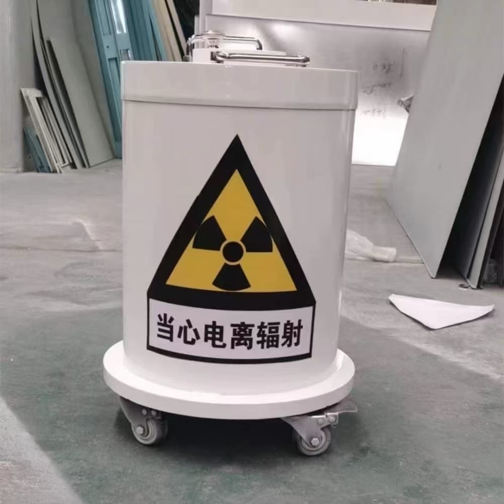 辐射废物转运铅箱非标定制