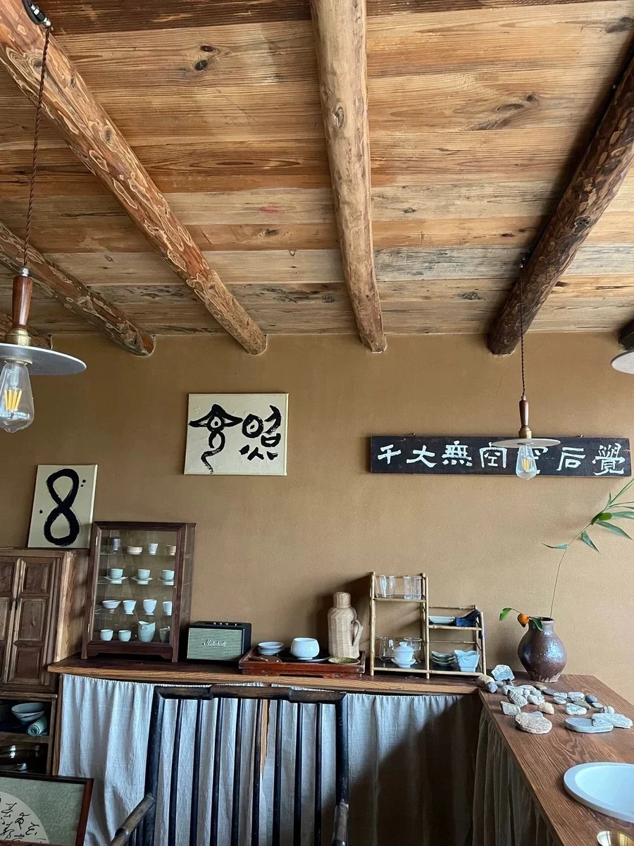 仿夯土外墻漆多少錢#農(nóng)家小院#鄉(xiāng)村建設(shè)#民宿改造