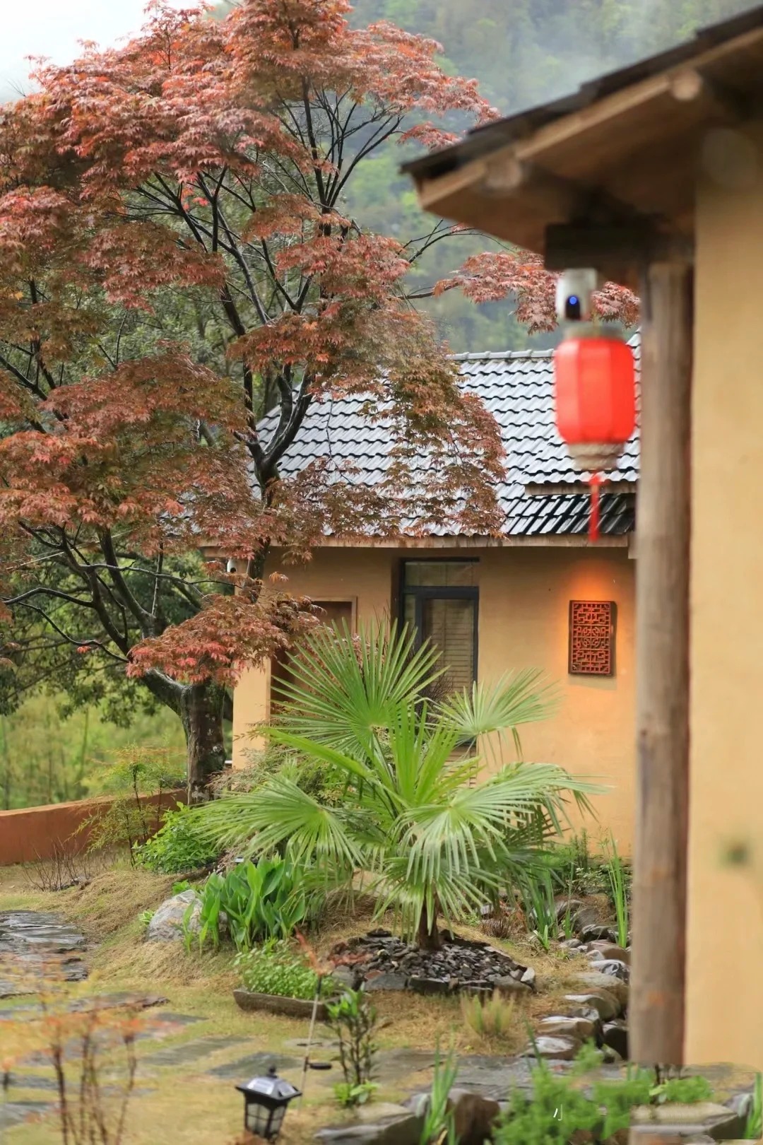 稻草夯土漆施工#仿泥巴稻草漆#民宿改造#美麗鄉(xiāng)村