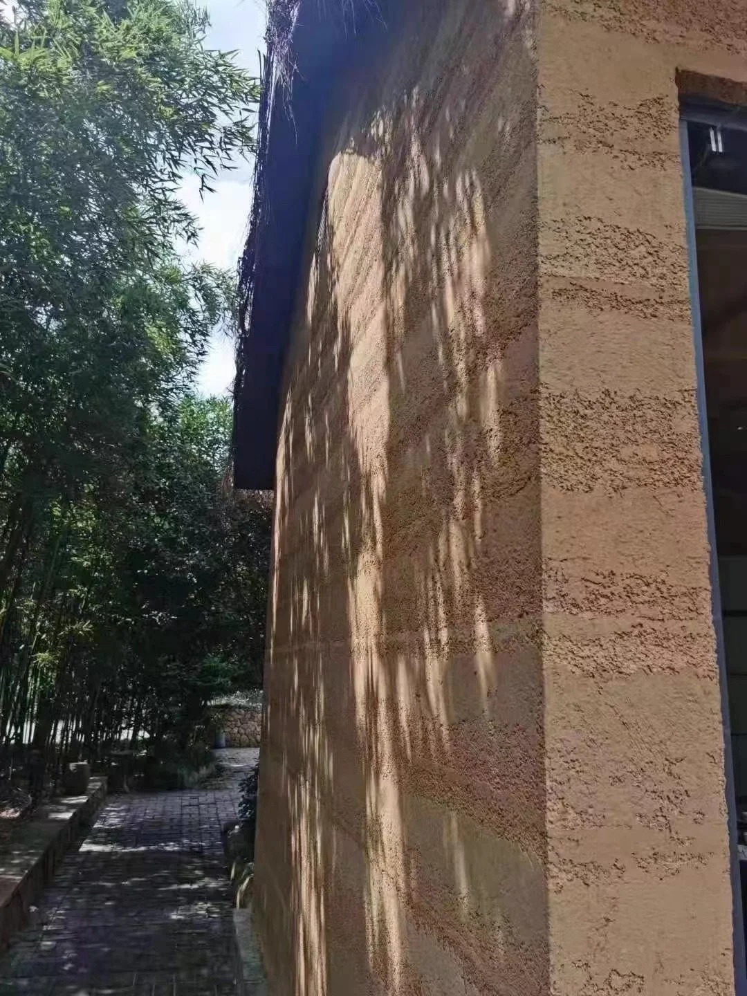 仿夯土质感漆全包施工售后无忧低价货源