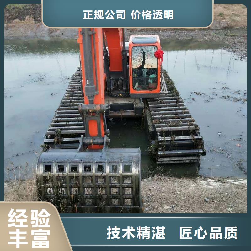 琼海市水陆挖掘机出租种类比同行便宜