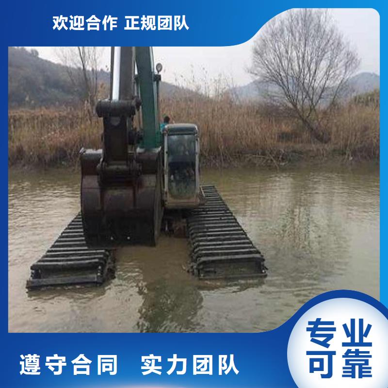 水陆两用挖机出租大图本地生产厂家