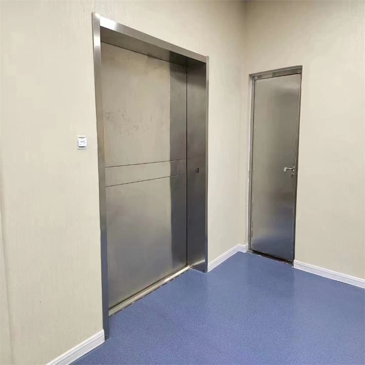 全景CT室鉛門直銷廠家