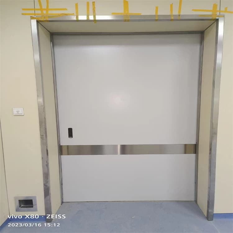电动铅门1000*2400mm技术
