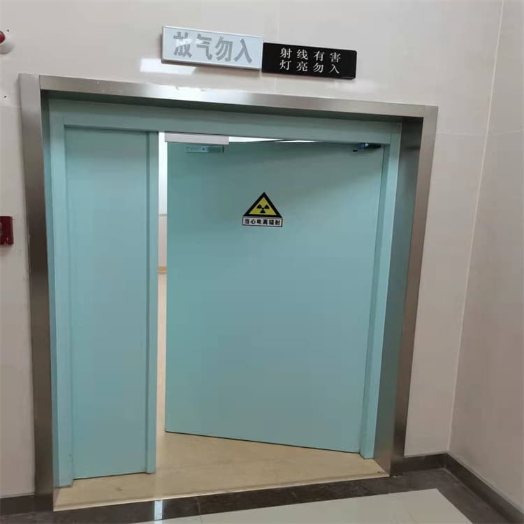 現(xiàn)貨供應(yīng)_電動防輻射鉛門品牌:正申輻射防護工程有限公司