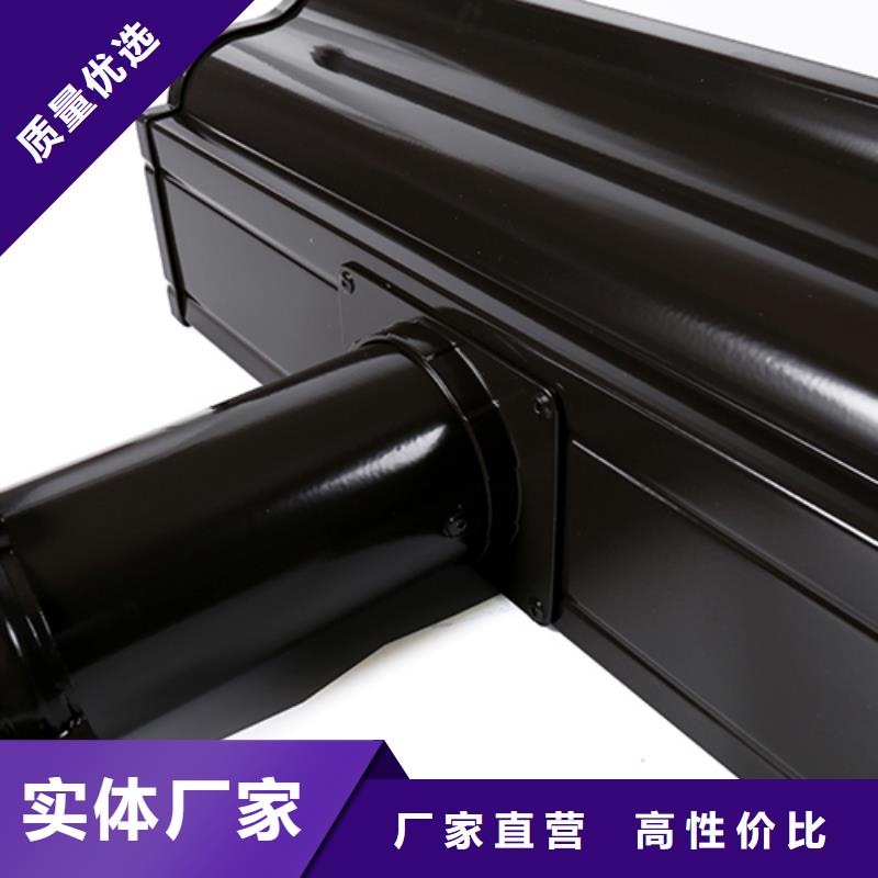 滦县天沟水槽图片团队价格地道