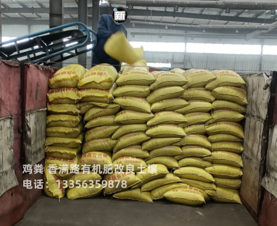 曬干雞糞真正農(nóng)家肥